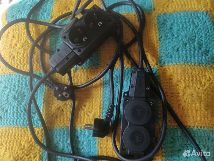 Удлинитель 3 метровый.16 ампер