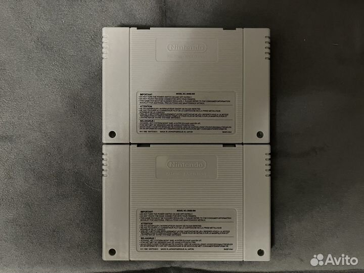 Репродукция картриджей Super Famicom