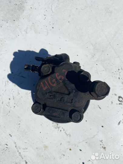 Насос гур mitsubishi galant e33 4G63