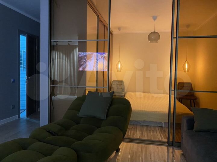 Квартира-студия, 53 м², 4/5 эт.