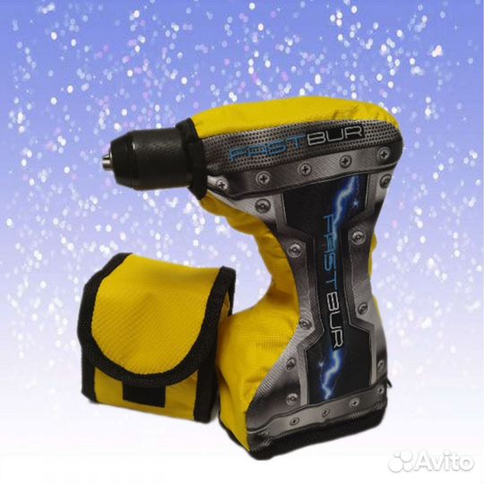 Чехол на шуруповерт/шуртук (желтый)