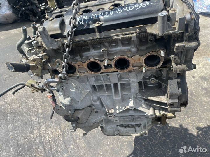 Контрактный двигатель MR20 на Nissan
