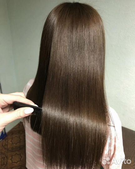 Кератин/Ботокс/Нанопластика волос