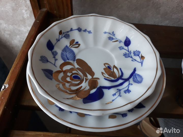 Чайная пара, четверка Вербилки