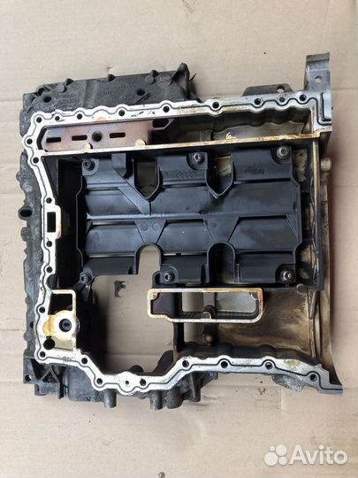 Поддон масляный двигателя Audi A6C6 BDW