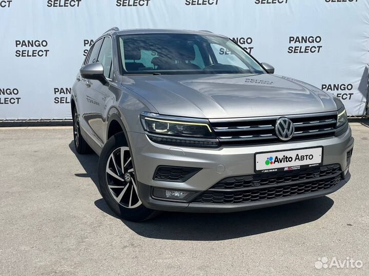 Volkswagen Tiguan 1.4 AMT, 2018, 218 538 км