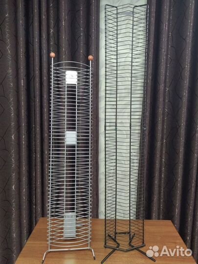 Стойки для DVD дисков