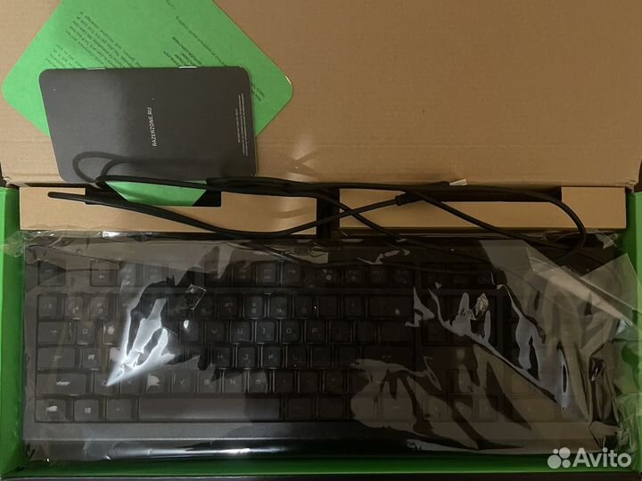 Клавиатура razer cynosa pro