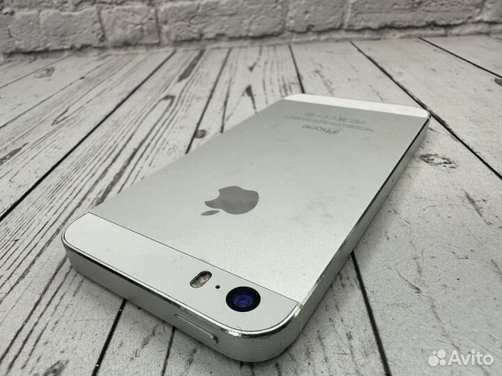 iPhone 5s 16gb Silver Ростест