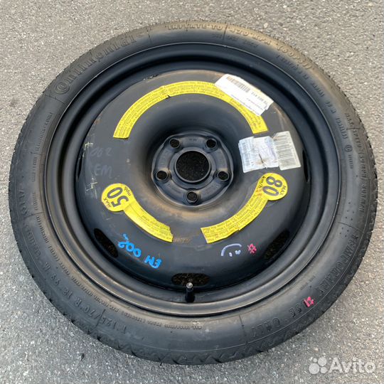 Докатка / запаска Volkswagen Touran R 18