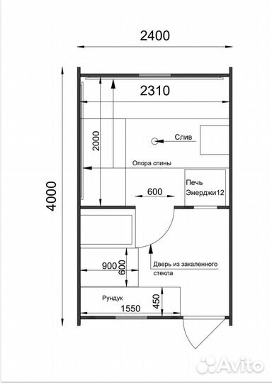 Баня бочка квадро аренда