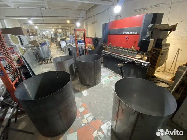 Котлы пищевые