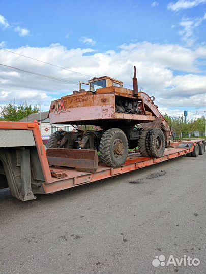 Услуги низкорамного трала