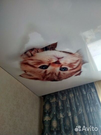 Натяжные потолки