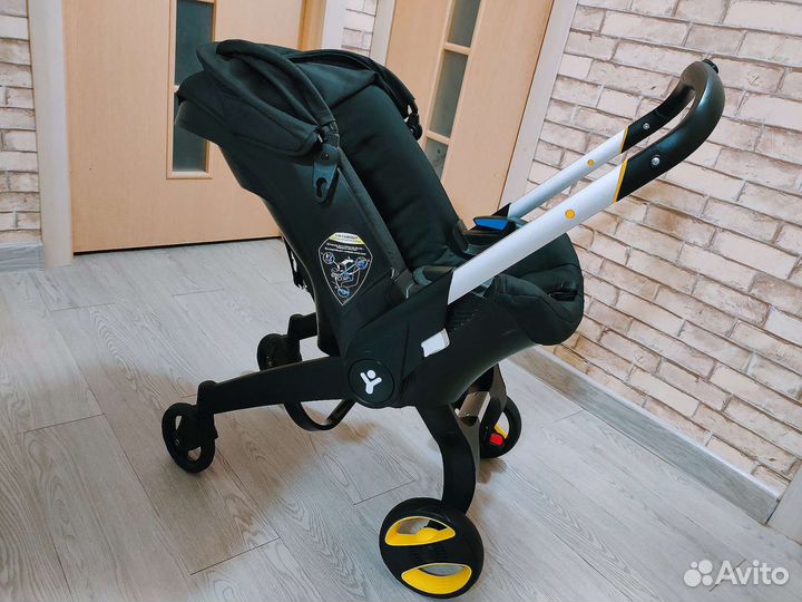 Коляска - автокресло foofoo 4 в 1 (черная)