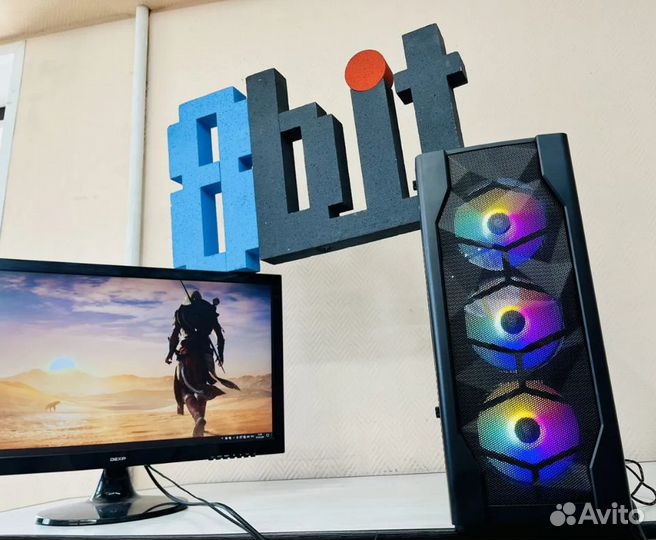 Игровой пк i7 RTX 2060 super