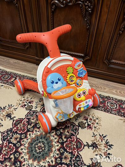 Ходунки каталка 2 в 1