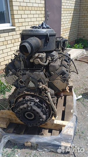 Двигатель камаз (Урал) 740.10
