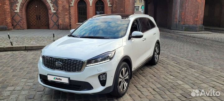 Kia Sorento Prime 2.2 AT, 2018, 110 000 км