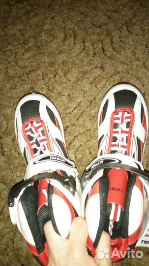 Коньки роликовые 2 в 1 раздвижные