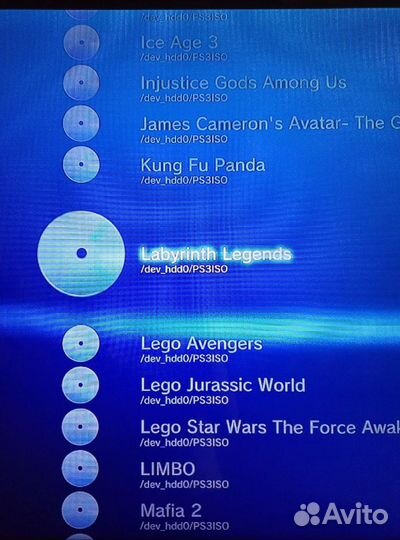 Sony PS3 + 130 игр