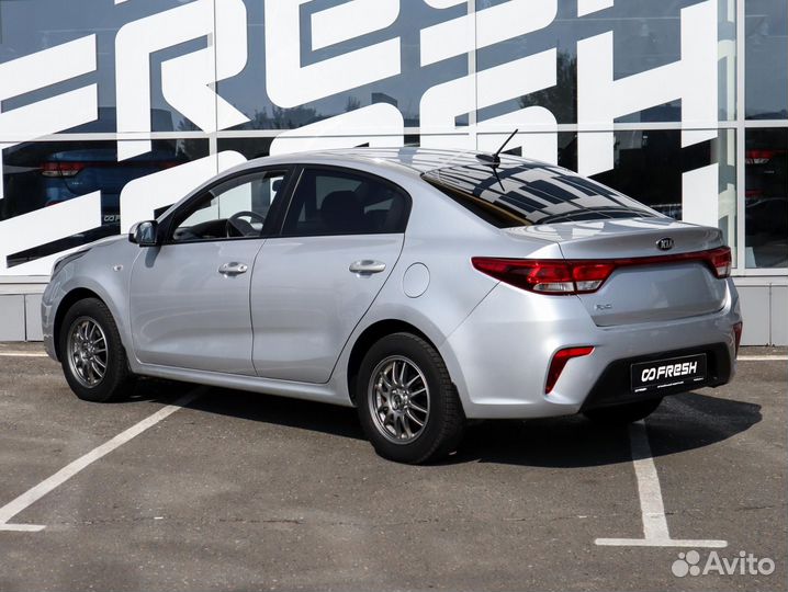Kia Rio 1.6 AT, 2017, 126 120 км