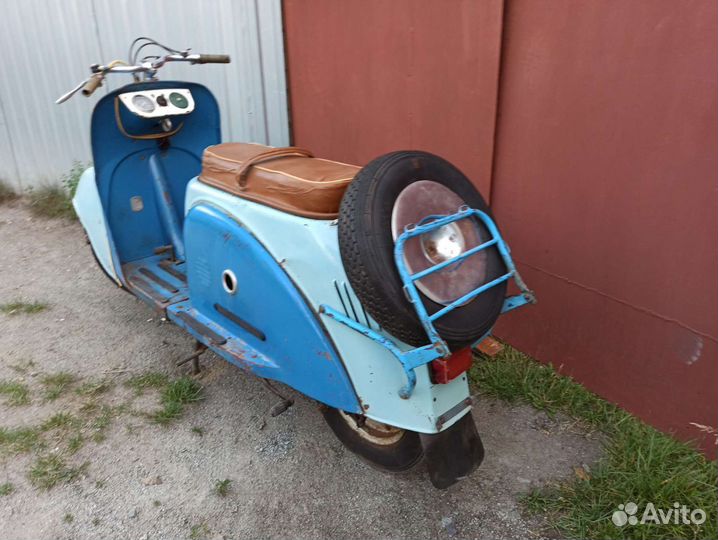 Мотороллер Тула Т-200м