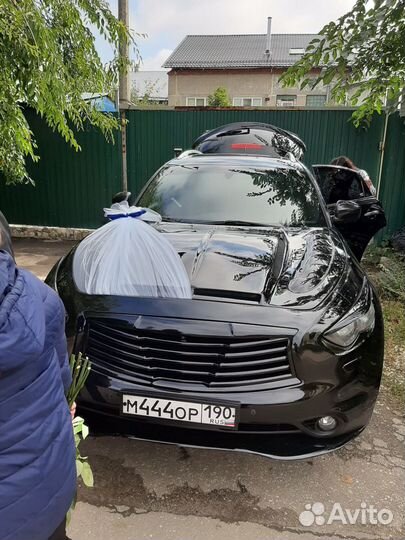 Решетка радиатора Infiniti fx35 fx37 fx50s fx30d q