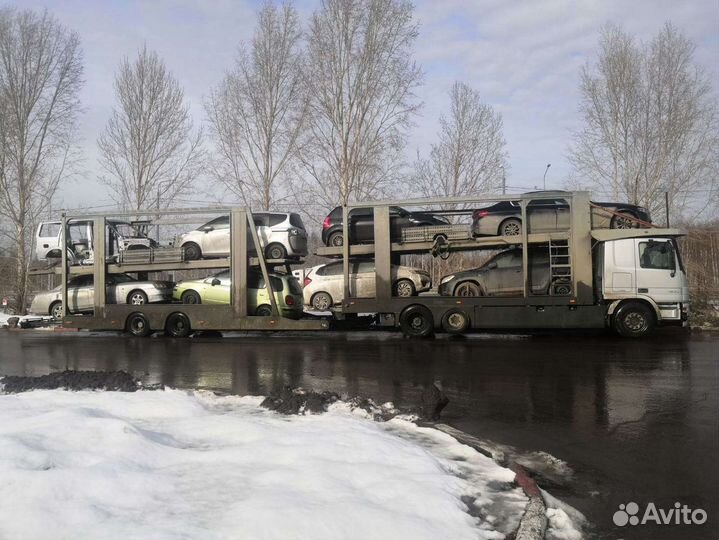 Доставка Авто Автовозом, Москва - Красноярск 25.09