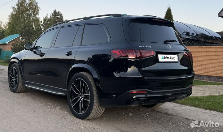 Mercedes-Benz GLS-класс 3.0 AT, 2021, 61 000 км