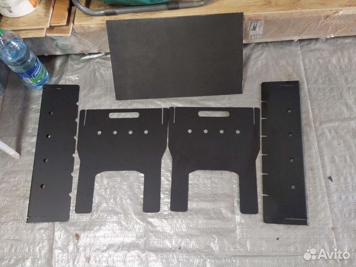 Мангал разборный 3мм