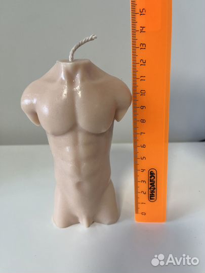 Свеча женское тело/мужское тело