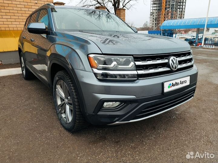 Volkswagen Teramont 3.6 AT, 2017, 92 580 км