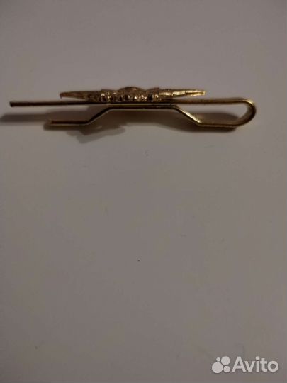 Зажим заколка для галстука