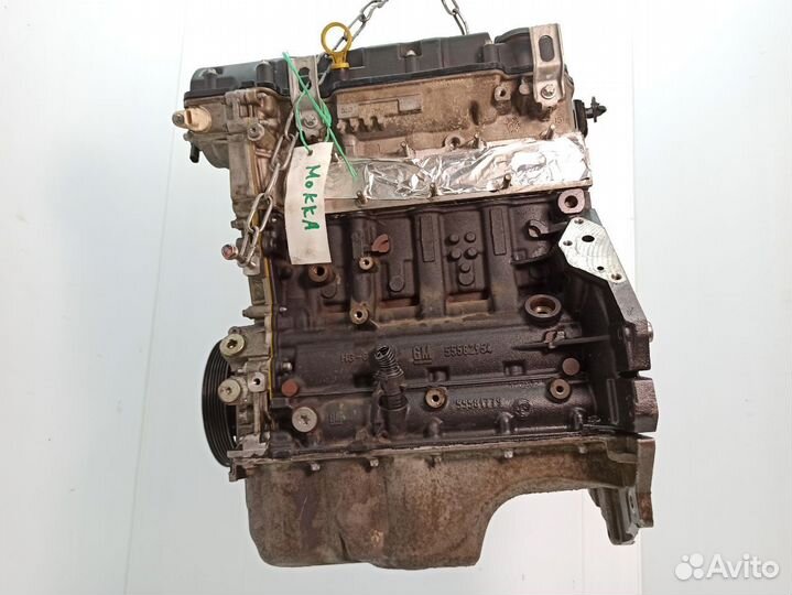 RZN: Двигатель Opel Опель Mokka 2012-2019 1.4Л