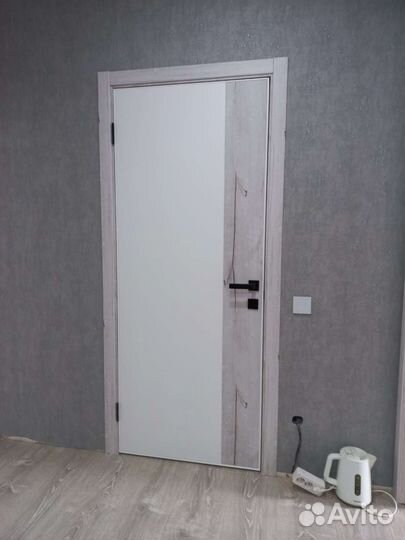 Установка межкомнатных дверей