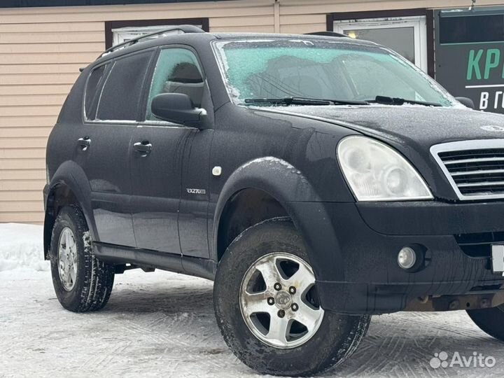 SsangYong Rexton 2.7 МТ, 2008, 188 052 км