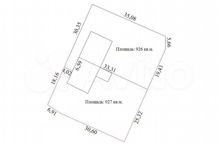 Участок 18,6 сот. (ИЖС)
