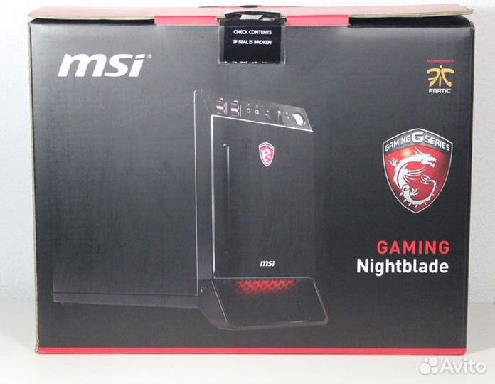 Игровой пк MSI nightblade B85