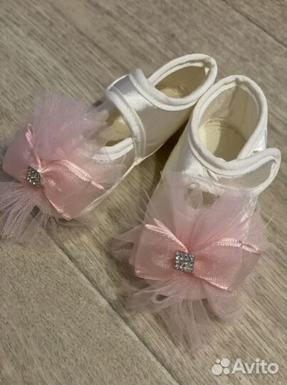 Боди с юбочкой и мягкими туфельками