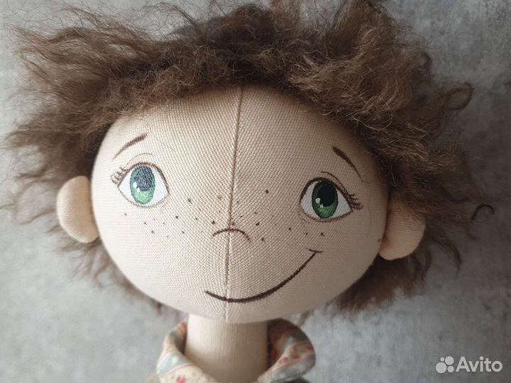 Интерьерная кукла ручной работы