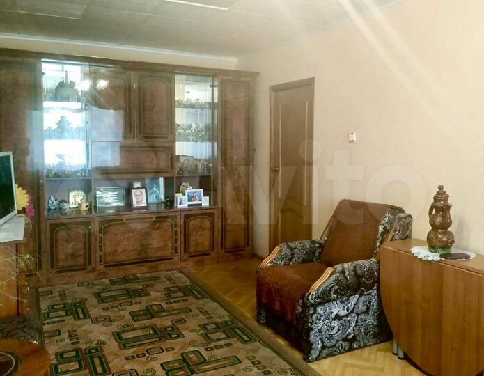 2-к. квартира, 52,1 м², 1/9 эт.