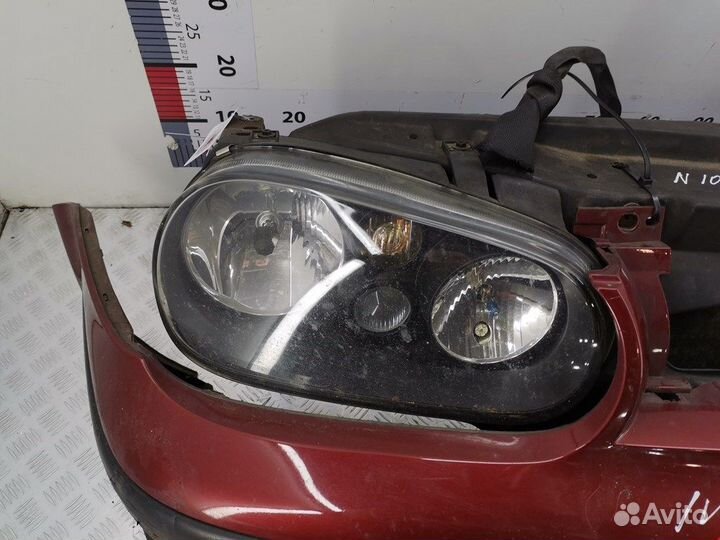 Бампер (ноускат) для Volkswagen Golf 4 R0B1F11K1V1