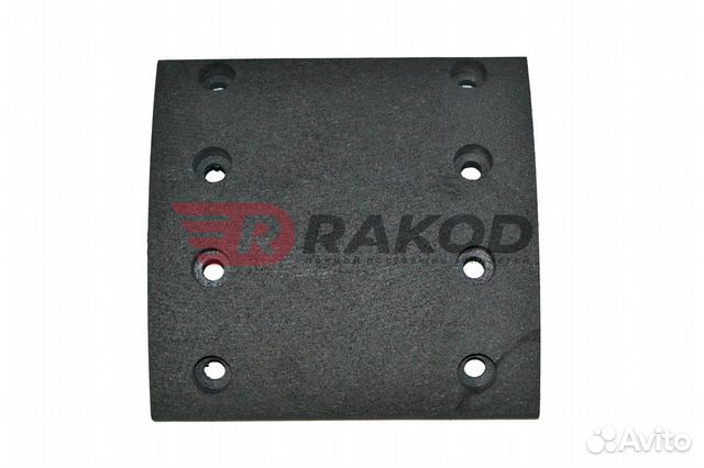 Накладка торм. зад. dong feng createk 16 отвестий