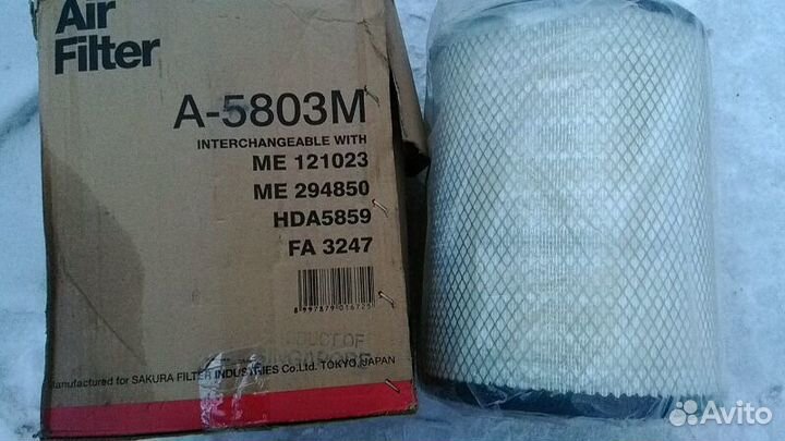 Воздушный фильтр