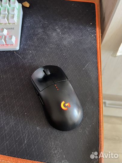 Игровая мышь logitech g pro wireless