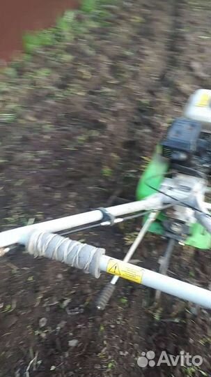 Вспашка земли