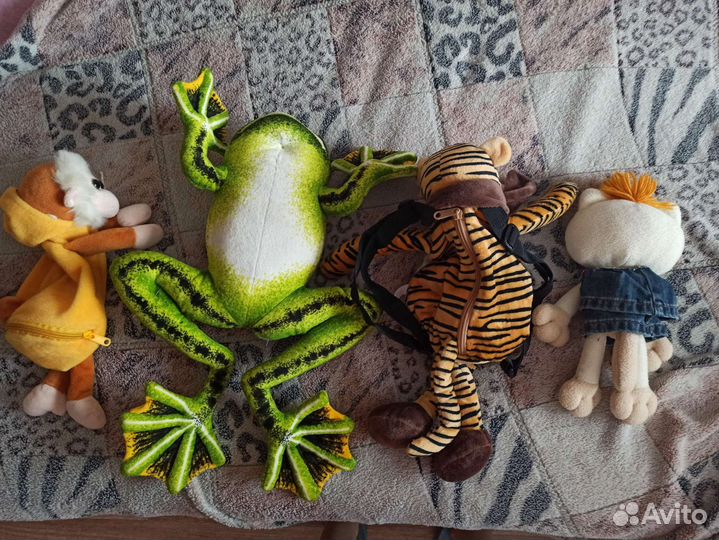 Мягкие игрушки по