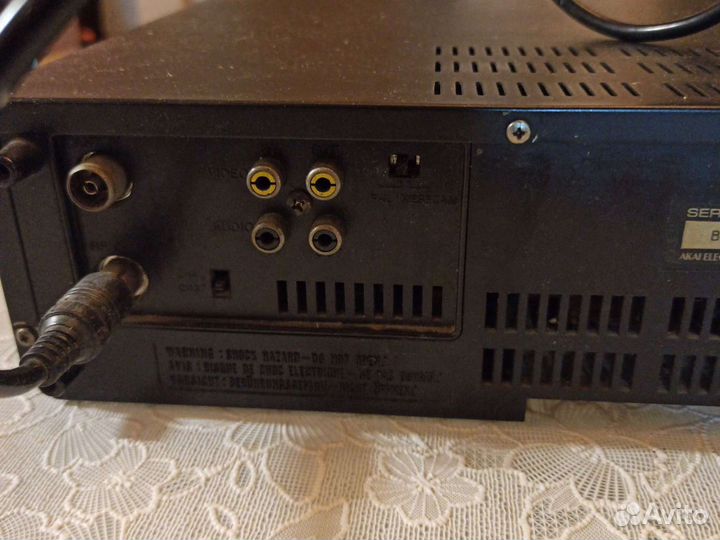 Видеоплеер akai