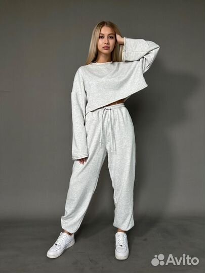 Костюм из футера